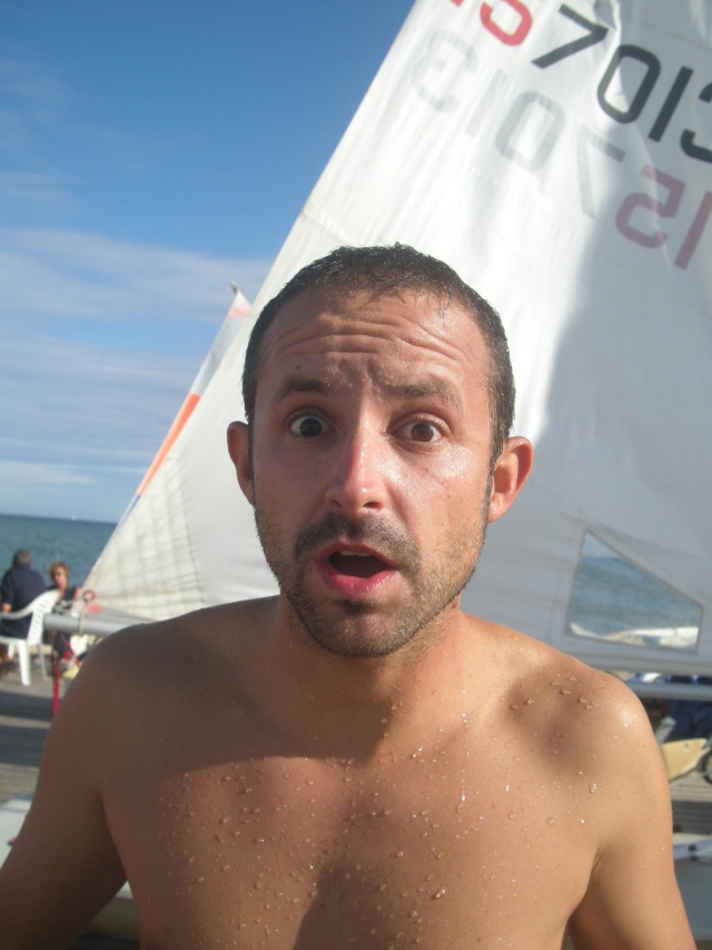 En el puerto